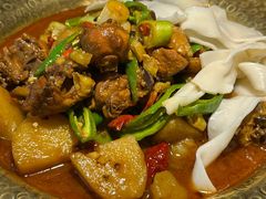 新疆大盘鸡-楼兰新疆主题餐厅(坂田佳华领汇广场店)