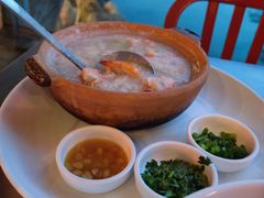 招牌鲜虾粥（现点现煮）-陈鹏鹏潮汕菜(欢乐海岸 海边景观店)
