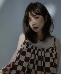 -蘑菇发型
