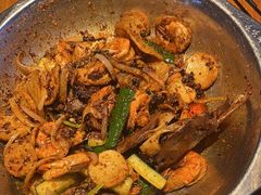 -嘎嘎鸭下巴·爆辣干锅(明教寺店)