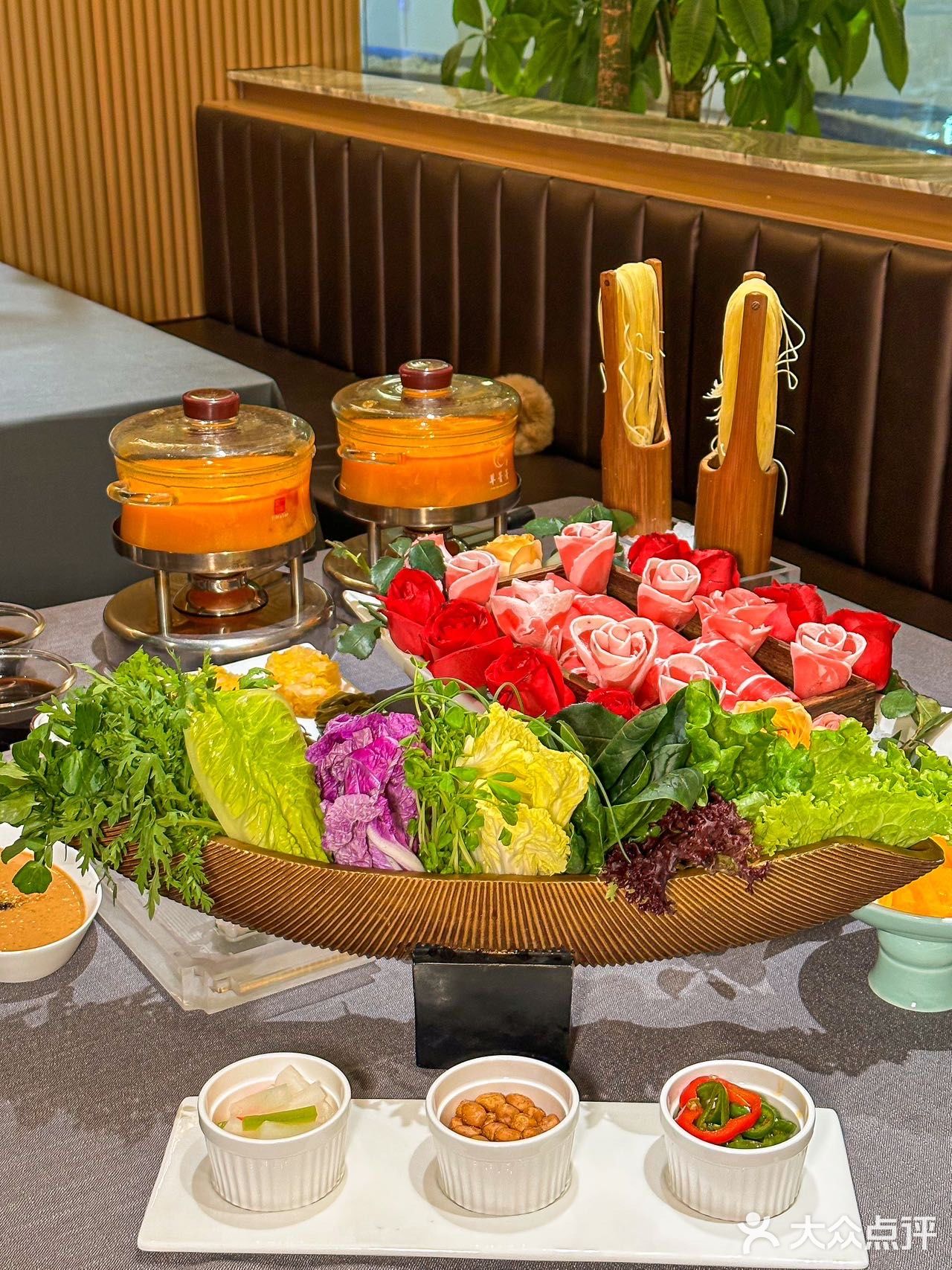 就算是凛冽的寒风，这家店也是人满为患