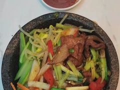 -花少爷·鲜虾干贝粥(延安万达店)