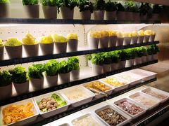 自助取餐区-领鲜活海鲜榴莲自助火锅(东门店)