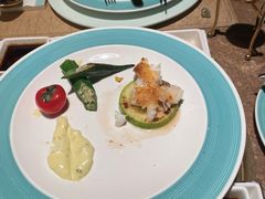 煎海鲈鱼-额尔敦牛厨师铜板烧