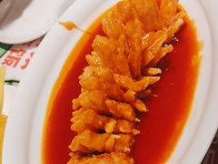 松鼠鱼-鑫小城故事·藕汤·家常菜(台北一路总店)