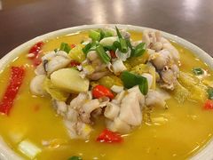 野山椒煨牛蛙-潇湘阁(望京SOHO店)