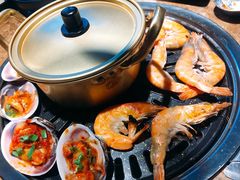 -秋香家韩式炭火烤肉(磐石路店)
