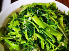 椒丝腐乳炒通菜-大赤坎肥仔强烧味海鲜餐厅(大赤坎店)