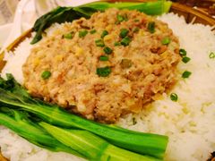 笼仔肉饼饭-京华世纪酒店·潮苑大酒楼(益华百货店)