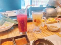 西柚汁-赤坂亭·M9和牛烧肉·铁板烧·日料398放题(长泰广场店)