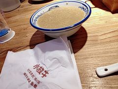 燕麦果仁小米粥-小放牛炒菜馆(三丰店)