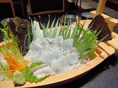 活鸦片鱼姿造生鱼片-江户前日本料理(瑞诗酒店店)