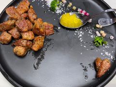 海盐牛肉粒-后海16号·北京私房菜
