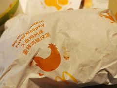 大盘鸡风味麦辣鸡腿汉堡-麦当劳(国贸店)