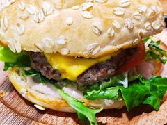 -Burger Double汉堡双倍