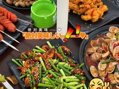 -天台水上烧烤