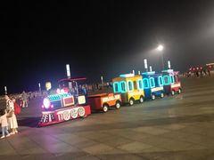 -东港音乐喷泉广场