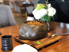 鹅肝黑椒牛肉炒饭-RIVIERA 松鹤楼(外滩店)