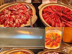 -广州万富希尔顿酒店·感趣自助餐厅·金秋蟹宴生蚝海鲜刺身