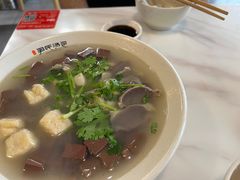 鸭血粉丝-百年尹氏汤包(湖南路狮子桥店)