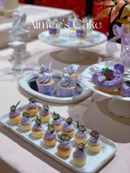 点击看大图 -Aimee'sCake婚礼甜品台·企业商务茶歇