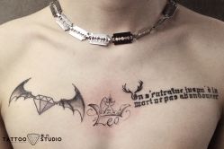 -飛凡TATTOO纹身•原创