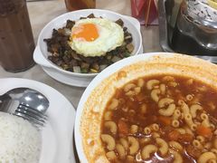 干免治牛肉饭-喜莲咖啡