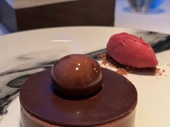 巧克力塔-翡翠36餐厅(浦东香格里拉店)