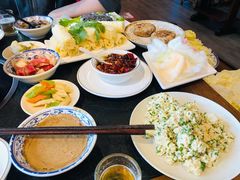 小葱拌豆腐-仁和四季涮肉馆(天坛南门店)