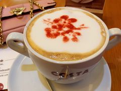 恋恋春风白桃卡布奇诺咖啡-COSTA COFFEE(上海五玠坊店)