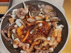 烤活八爪鱼-本达人海鲜烧烤·朝鲜族风味(发展店)