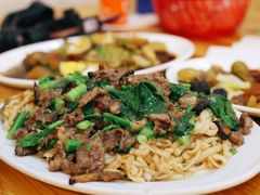 牛肉炒粿条-长平老姿娘夜粥(平东一街店)