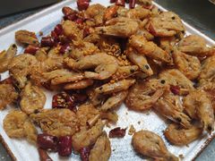 椒盐河虾-东方肉馆(文庭雅苑店)