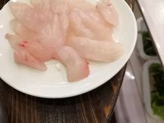 生鱼片-正能量脆肉鲩火锅