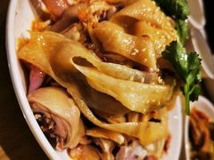 手撕葱油鸡-东山茶寮(新安店)