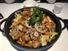 干锅牛蛙-渝蛙馆(新百店)