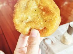 -红专尹胖子油炸糕