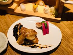 铁板法式煎鹅肝-阿吾罗日本料理(K11艺术中心店)