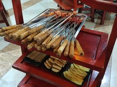 -炭虎子水浒烤肉(梦时代店)