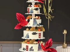 -玉见cake低糖蛋糕甜品台定制(河西店)