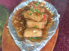 徽州铁板毛豆腐-臭鳜鱼人家·老字号徽菜