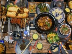 -破瓦寒窑·地摊烤羊排