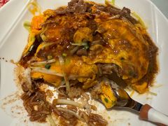 沙爹牛肉滑蛋饭-敏华冰厅(天河城店)