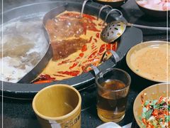 -宽板凳老灶火锅(簋街店)