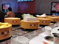 自助取餐区-龍歌自助小火锅(市北台东利群店)