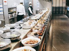 自助取餐区-壹只菜·崇明本地特色菜(崇明南门店)