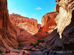 -天山神秘大峡谷