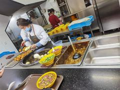 自助取餐区-毛华美食(清扬路店)