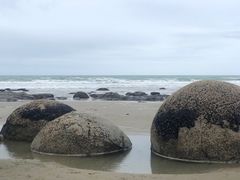 景点-摩拉基大圆石