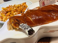 茉莉烤鸭（部分门店有售）-小吊梨汤·北京菜·烤鸭(王府井银泰in88店)